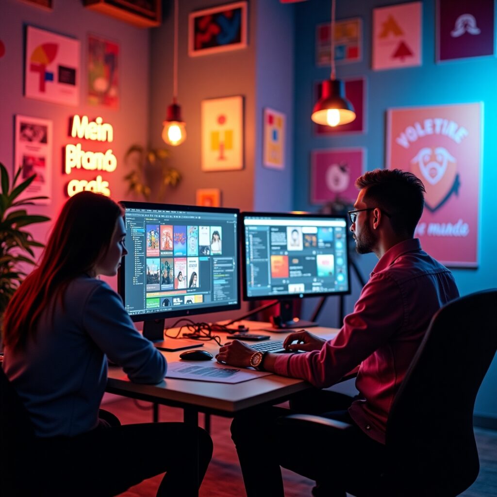 From concept to conversion — we craft creative that not only looks good but performs.