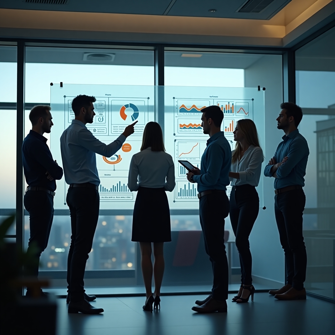 Where vision meets execution — our strategic brilliance turns bold ideas into business impact.
